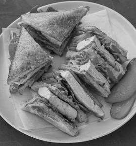Chicken Club Sandwich