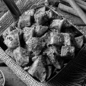 Punjabi Masala Aloo Fry (Shravan Specials)