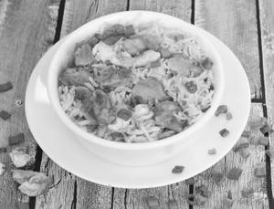 Chicken Fried Rice                                