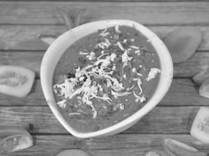 Mushroom Chutney Chaat