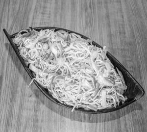 Schezwan fried noodles