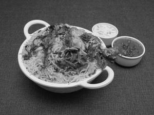 Mini Chicken Dum Biryani