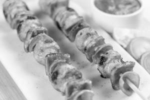 Garlic Lemon Oregano Mushroom