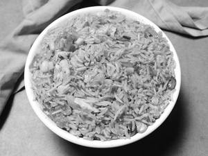Chicken Moon Fan Rice
