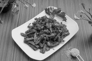 Honey Chilli Potato