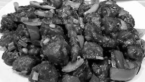 Chilli chicken dry