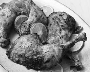 Chicken Tandoori Half