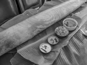 Paper Butter Masala Dosa   