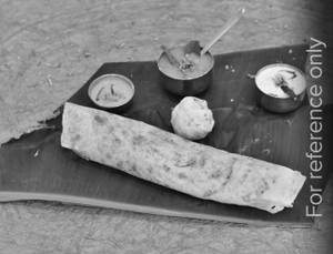 Paper Butter Masala Dosa  