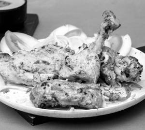 Afghani Chicken 