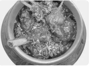 Desi Ghee Special Champaran Mutton Meat  