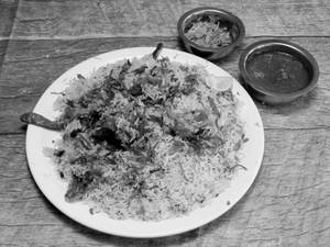 Mutton Biryani (1 Kg)