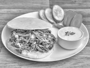 Special Shawarma Plate