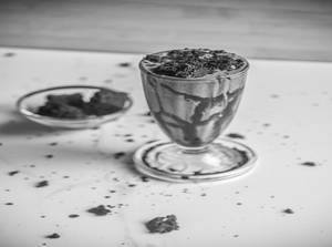 Brownie Milkshake (non Veg Indicator)