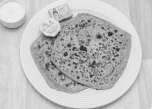 Plain Tawa Paratha Combo
