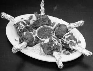 Chicken Lollipop (6 Pcs)