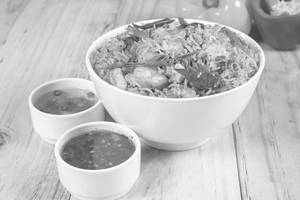 Chicken Schezwan Rice