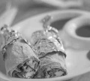 Paneer Tikka Roll