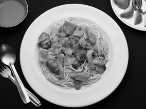 Chicken Chowmin Gravy full