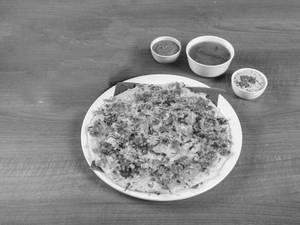 Vegetable Uttappam