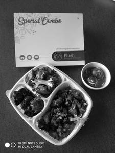 Crispy Veg, Paneer Chilly & Manchurian With Indian Sweet (325 Gms)