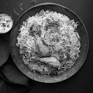 Chicken Biryani                                               
