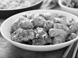Chicken Chilly Dry