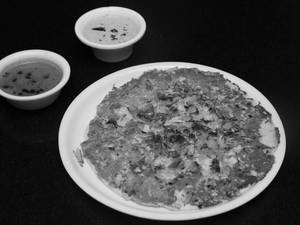 Onion Uttapam