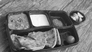 Aloo Parantha Thaali