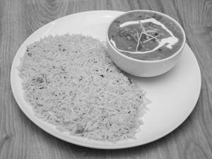 Dal Tadka Yellow Rice 