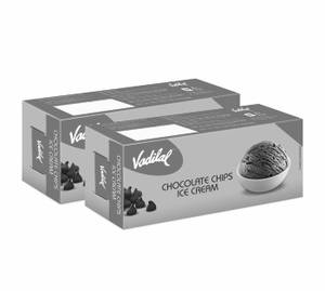 Chocolate Chips Ice Cream Party Pack [700ML+700ML]