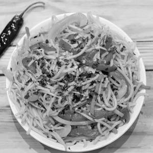 Chilly Hot Paprika Noodles