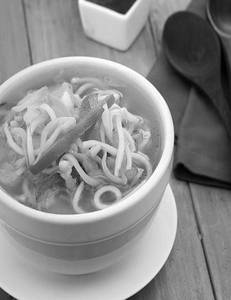 Veg Noodles Soup