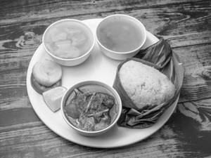 Lai Pork Thali