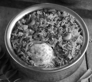 Egg Biryani