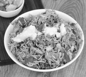 Butter Pulav