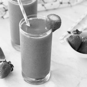 Strawberry Banana Smoothie
