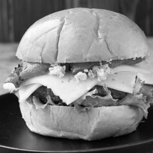 Cheesy Burger