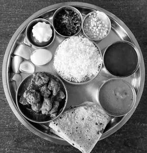 Mutton Thali