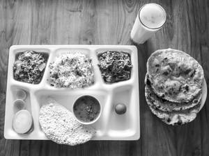 Punjabi Thali (500 Gms)