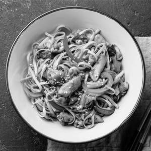 Chicken noodles