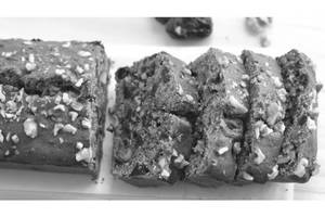 Bananas Walnut Tea Cake