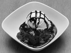 Hot Chocolate Brownie