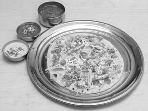 Onion Uttapam