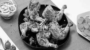 Chicken tangdi kebab