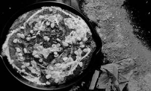 Palak Paneer & Corn