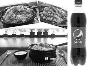 Paneer Tikka Biryani + Pepsi 250 ml Pet Bottle Bottle