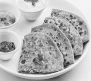 2 Aaloo Paratha