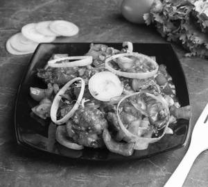 Boneless Chicken Chilli