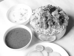 Mushroom Biryani(1000 Ml)